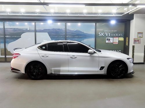 제네시스 더 뉴 G70 가솔린 3.3T 4WD 사진 3