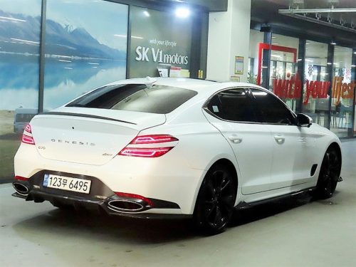 제네시스 더 뉴 G70 가솔린 3.3T 4WD 사진 4