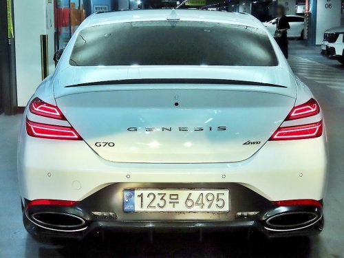 제네시스 더 뉴 G70 가솔린 3.3T 4WD 사진 5