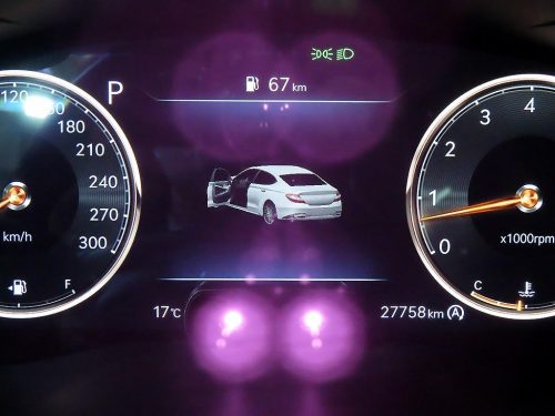 제네시스 더 뉴 G70 가솔린 3.3T 4WD 사진 9