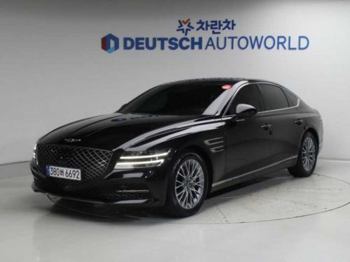 제네시스 G80(RG3) 2.5 가솔린 터보 AWD