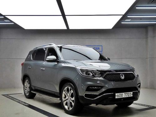 KG모빌리티(쌍용) G4렉스턴 디젤 2.2 4WD
