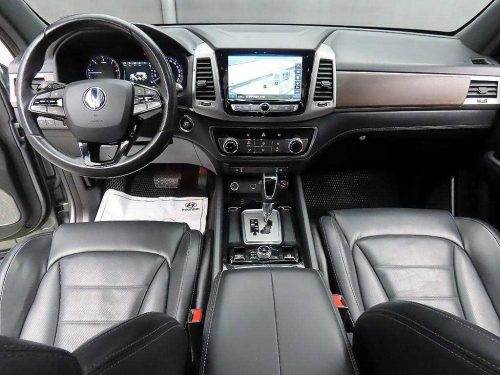 KG모빌리티(쌍용) G4렉스턴 디젤 2.2 4WD 사진 7