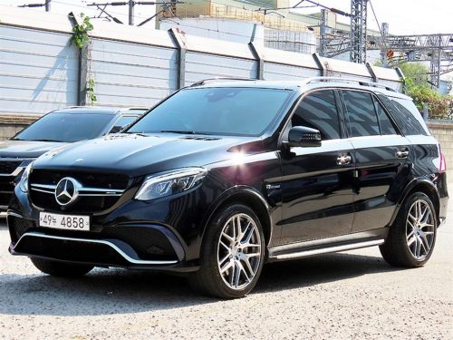 벤츠 GLE 클래스 W166 GLE 63 AMG 4MATIC 사진 2