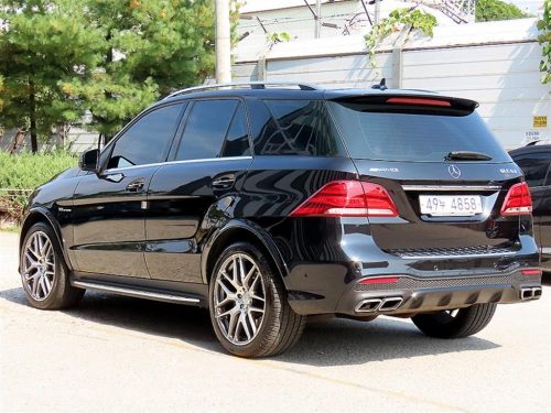벤츠 GLE 클래스 W166 GLE 63 AMG 4MATIC 사진 3