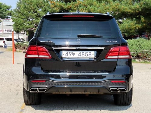 벤츠 GLE 클래스 W166 GLE 63 AMG 4MATIC 사진 모두보기