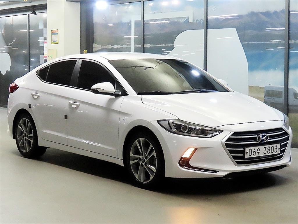 현대 아반떼 AD 1.6 GDI 밸류 플러스