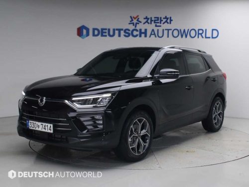 KG모빌리티(쌍용) 뷰티풀코란도 2WD 가솔린 1.5 C5
