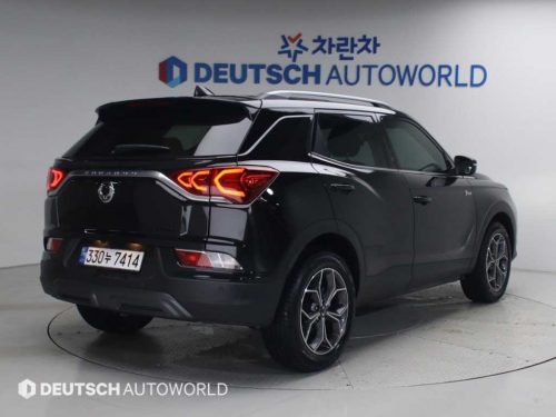 KG모빌리티(쌍용) 뷰티풀코란도 2WD 가솔린 1.5 C5 사진 2