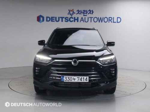 KG모빌리티(쌍용) 뷰티풀코란도 2WD 가솔린 1.5 C5 사진 3