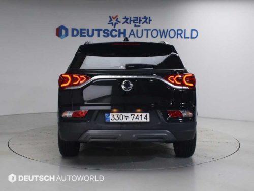 KG모빌리티(쌍용) 뷰티풀코란도 2WD 가솔린 1.5 C5 사진 모두보기