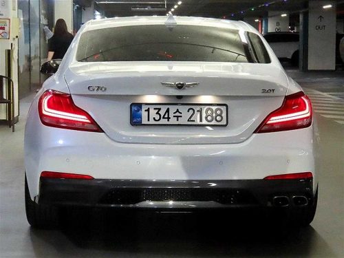 제네시스 G70 2.0T 사진 6