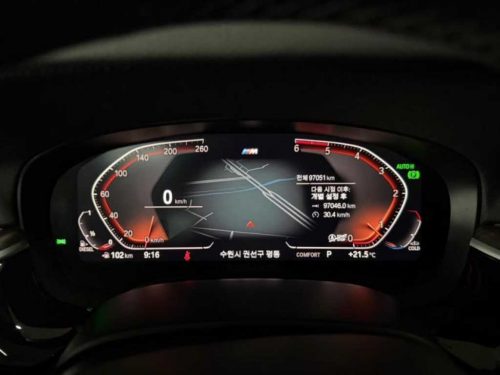 BMW 6시리즈 GT (G32) 620d M 스포츠 사진 9