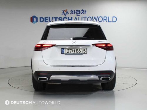 벤츠 GLE 클래스 W167 GLE 300d 4MATIC 사진 모두보기