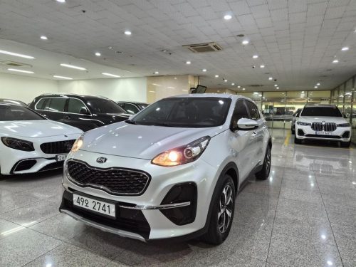 기아 스포티지 더 볼드 2.0 디젤 2WD