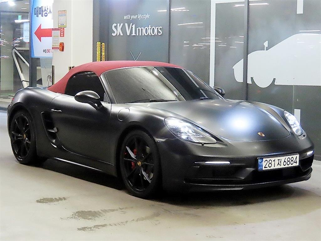 포르쉐 718 박스터 2.5 GTS