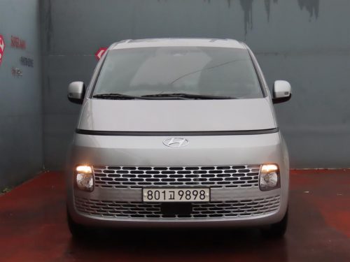 현대 스타리아 2WD 디젤 카고 모던 사진 2