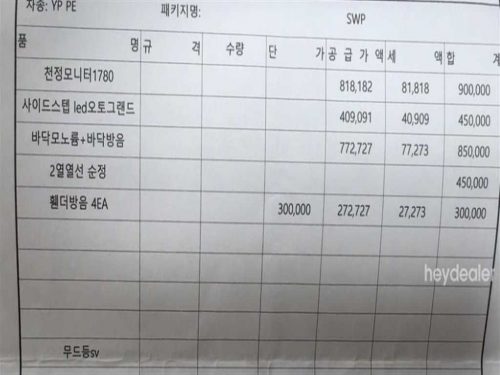 기아 더 뉴 카니발 가솔린 7인승 리무진 프레지던트 사진 10