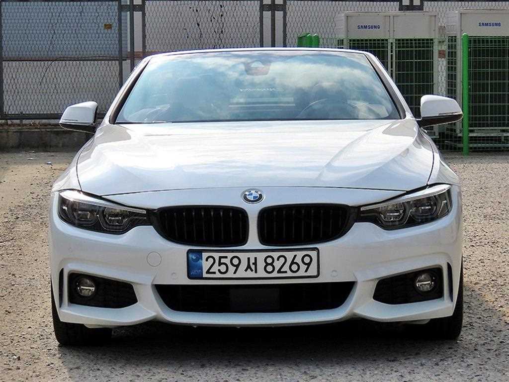 BMW 4시리즈 (F32) 430i 컨버터블 M 스포츠