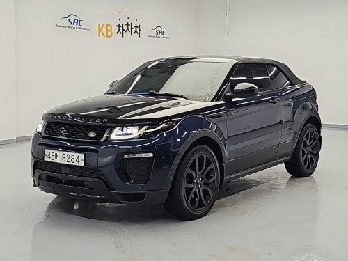랜드로버 레인지로버 이보크 2.0 TD4 컨버터블 HSE 다이나믹