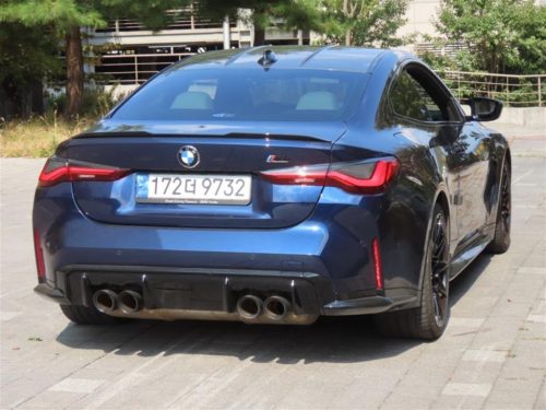 BMW M4 (G82) 컴패티션 M xDrive 사진 3