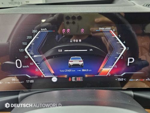 BMW 3시리즈 (G20) 320d 투어링 사진 8