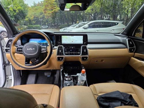 기아 쏘렌토 4세대(MQ4)하이브리드 HEV 1.6 2WD 노블레스 사진 10
