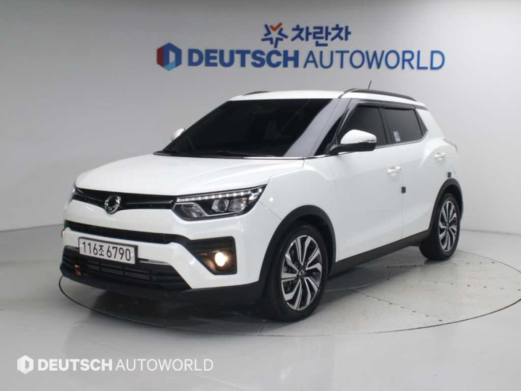 KG모빌리티(쌍용) 베리 뉴 티볼리 2WD 가솔린 1.5