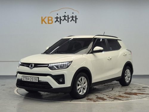 KG모빌리티(쌍용) 베리 뉴 티볼리 2WD 디젤 1.6