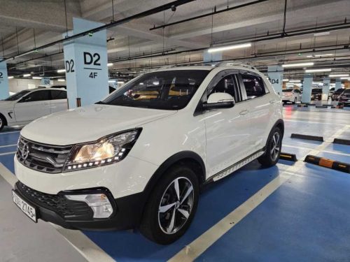 KG모빌리티(쌍용) 뉴스타일코란도C 2.2 RX 2WD 사진 2