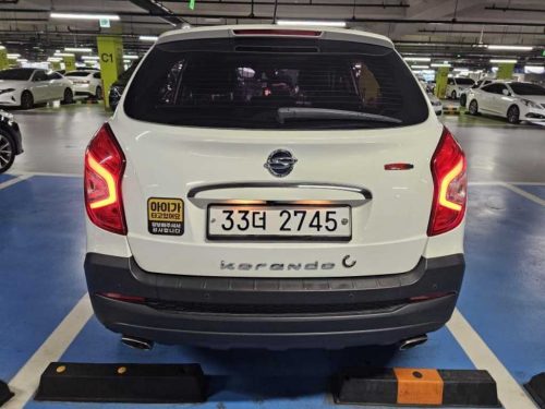 KG모빌리티(쌍용) 뉴스타일코란도C 2.2 RX 2WD 사진 3