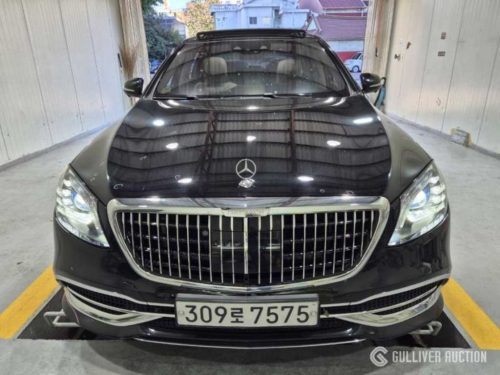 벤츠 S클래스-W222 마이바흐 S 560 4MATIC 사진 2