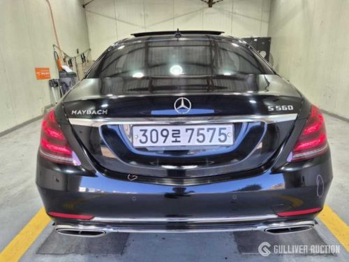 벤츠 S클래스-W222 마이바흐 S 560 4MATIC 사진 3