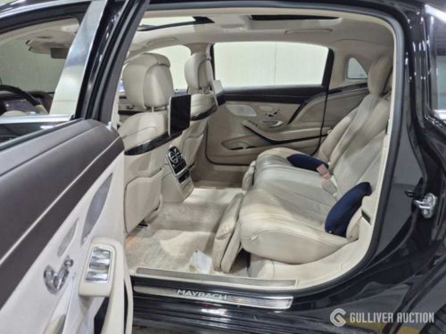 벤츠 S클래스-W222 마이바흐 S 560 4MATIC 사진 9