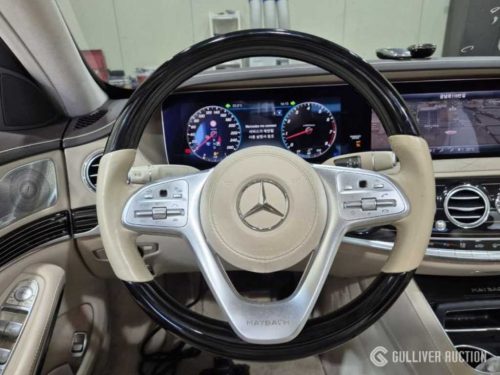 벤츠 S클래스-W222 마이바흐 S 560 4MATIC 사진 11