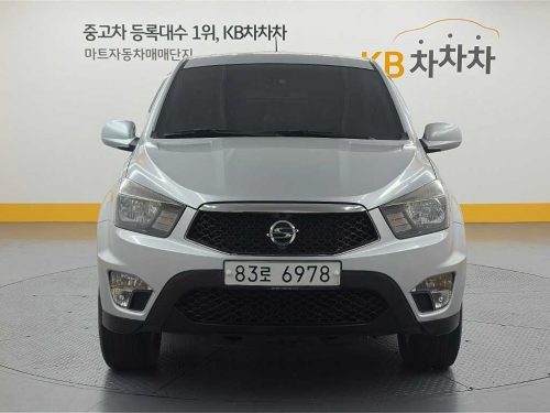 KG모빌리티(쌍용) 코란도스포츠 디젤 4WD CX7 사진 2