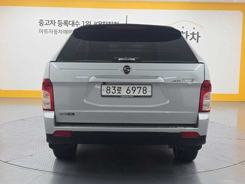 KG모빌리티(쌍용) 코란도스포츠 디젤 4WD CX7 사진 3