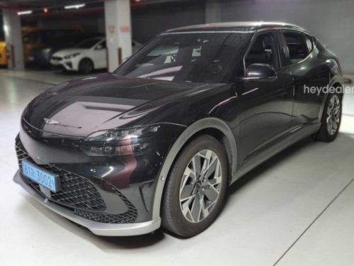제네시스 GV60 스탠다드 2WD 사진 2