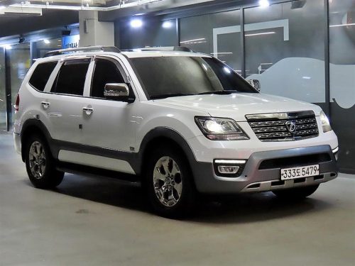 기아 더 뉴 모하비 4WD 프레지던트