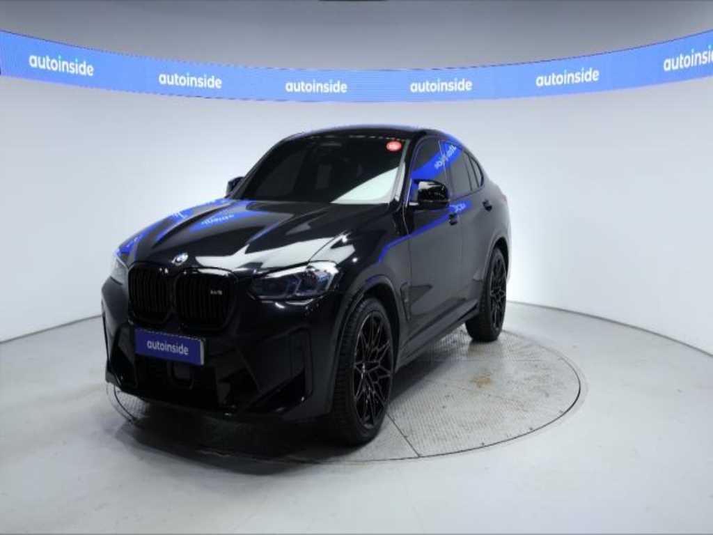 BMW X4M (G02) M 컴패티션
