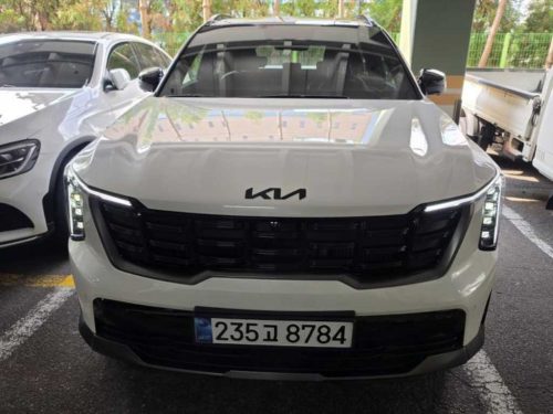 기아 더 뉴 쏘렌토 4세대 가솔린 2.5T 4WD 시그니처 X-라인