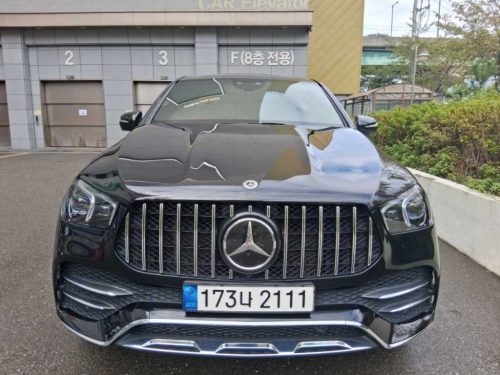 벤츠 GLE 클래스 W167 GLE 350e 4MATIC 쿠페