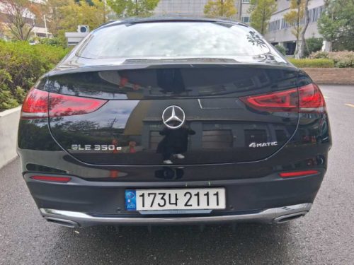 벤츠 GLE 클래스 W167 GLE 350e 4MATIC 쿠페 사진 모두보기