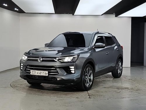 KG모빌리티(쌍용) 뷰티풀코란도 2WD 가솔린 1.5 C5 플러스