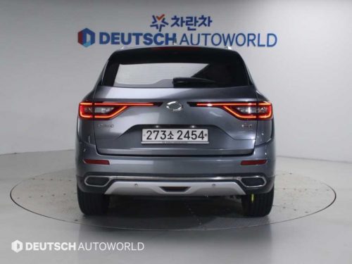 르노코리아(삼성) 더뉴QM6 가솔린 2.0 GDe 프리미에르 2WD 사진 모두보기