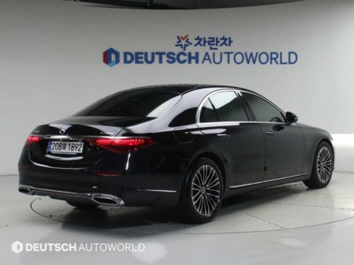 벤츠 S클래스-W223 S450 d 4MATIC AMG Line 사진 2
