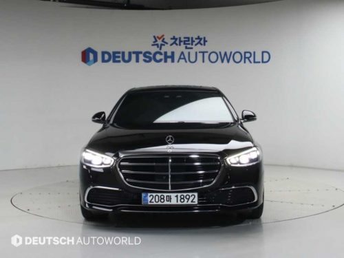 벤츠 S클래스-W223 S450 d 4MATIC AMG Line 사진 3
