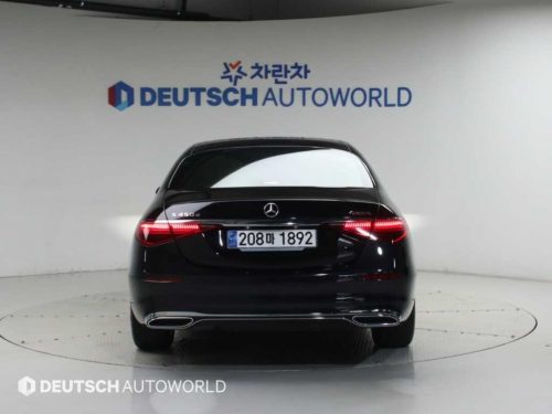 벤츠 S클래스-W223 S450 d 4MATIC AMG Line 사진 4