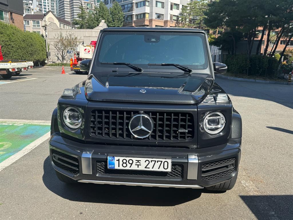 벤츠 G클래스 W463b AMG G63
