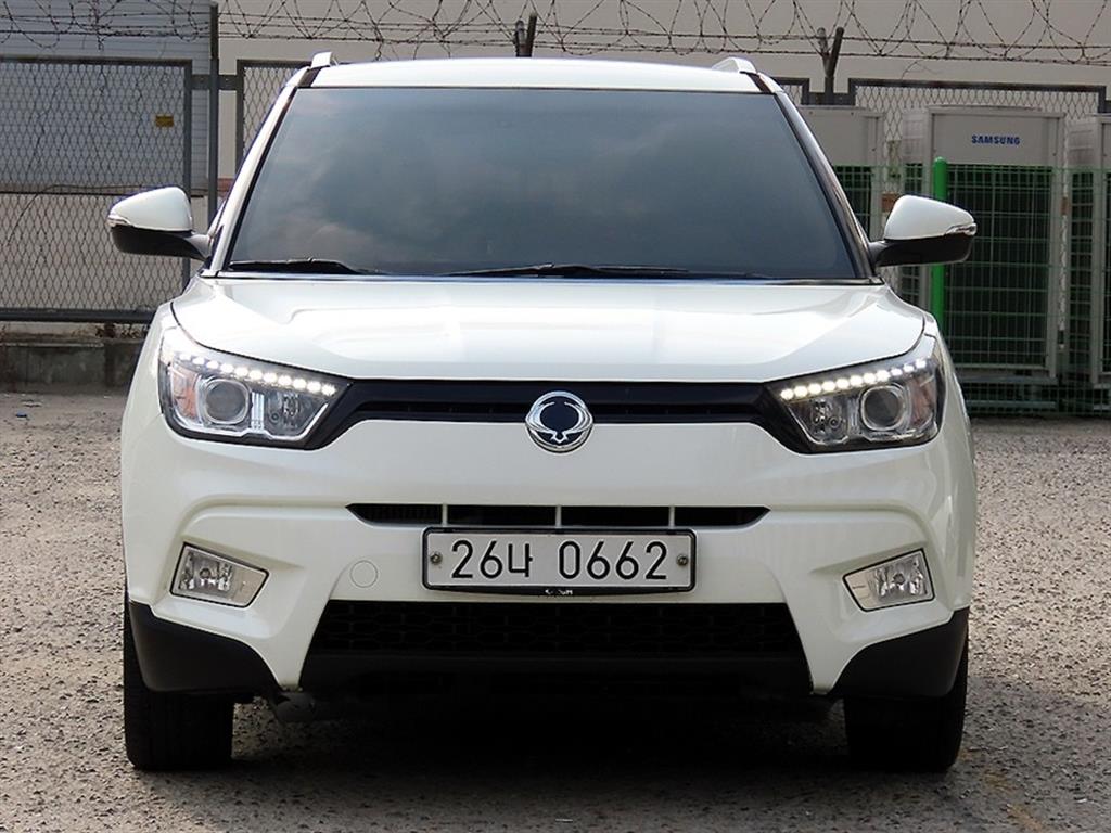 KG모빌리티(쌍용) 티볼리 디젤 2WD 1.6 VX